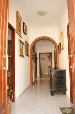 Area soggiorno di La casa dei nonni