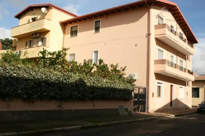 Edificio in cui si trova la casa vacanze