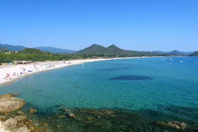 Paesaggio naturale nelle vicinanze dell'aparthotel