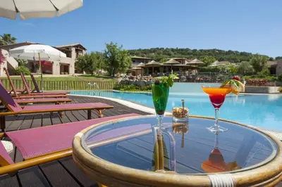 Piscina di S'Incantu Resort o nelle vicinanze