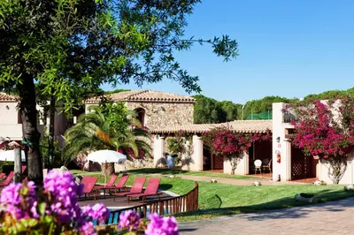 Giardino di Residence S'incantu
