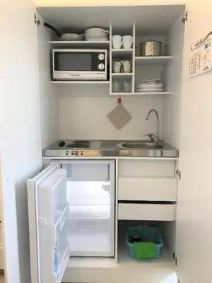 Cucina o angolo cottura di Case Vacanze 