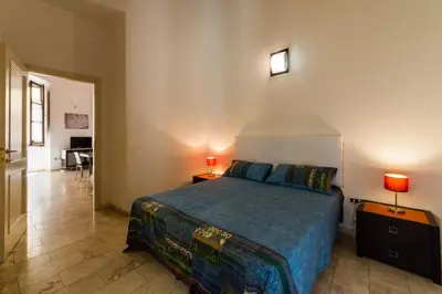 Letto o letti in una camera di Città Antica