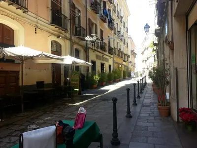 Il quartiere o una zona nella vicinanze dell'appartamento