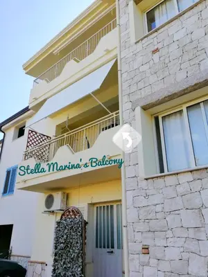 Balcone o terrazza di Stella Marina