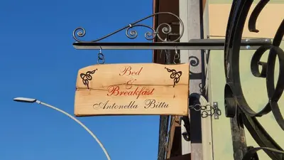 Certificato, attestato, insegna o altro documento esposto da B&B da Antonella