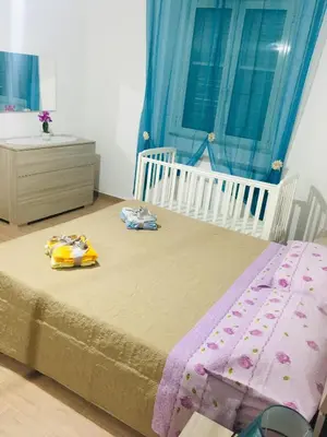 Letto o letti in una camera di Il Quarzo