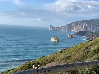 Paesaggio naturale nelle vicinanze della casa vacanze