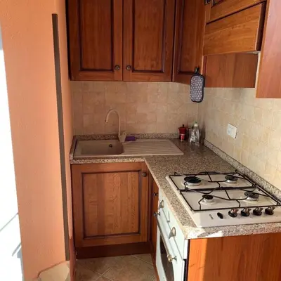 Cucina o angolo cottura di Casa Ottema