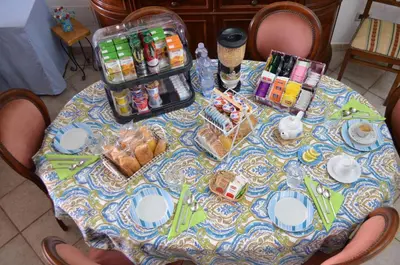 Cibo presso il bed & breakfast o nelle vicinanze