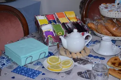 Cibo presso il bed & breakfast o nelle vicinanze
