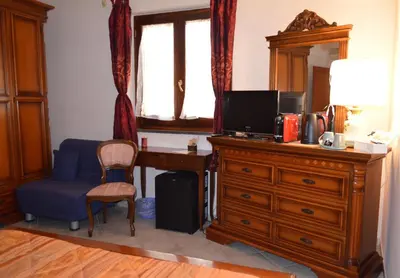 TV o dispositivi per l'intrattenimento presso B&B Belvedere
