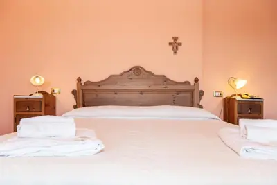 Letto o letti in una camera di Hotel Funtana Noa