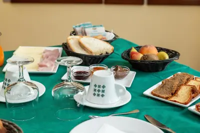 Cibo presso l'hotel o nelle vicinanze