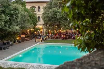 Piscina di Hotel Funtana Noa o nelle vicinanze