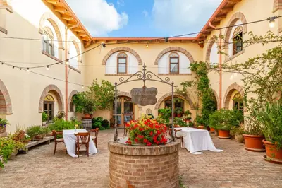 Giardino di Hotel Funtana Noa