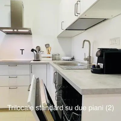 Cucina o angolo cottura di Appartamenti Shardana
