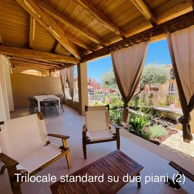 Planimetria di Appartamenti Shardana