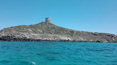Paesaggio naturale nelle vicinanze della casa vacanze