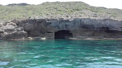 Paesaggio naturale nelle vicinanze della casa vacanze