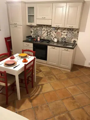 Cucina o angolo cottura di Casa della Nonna