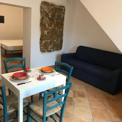 Area soggiorno di Casa della Nonna