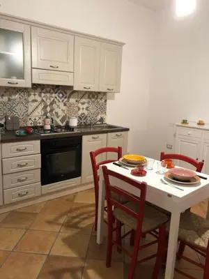 Cucina o angolo cottura di Casa della Nonna