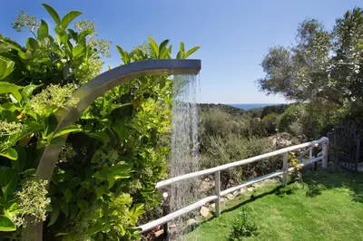 Giardino di Villa Luna - Vacanza a Villasimius vicino alle spiagge più rinomate della costa