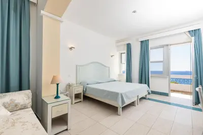 Letto o letti in una camera di Abamar Hotel