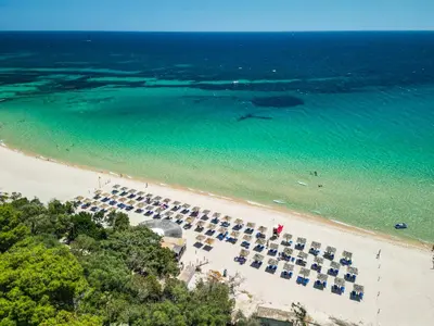Paesaggio naturale nelle vicinanze dell'hotel