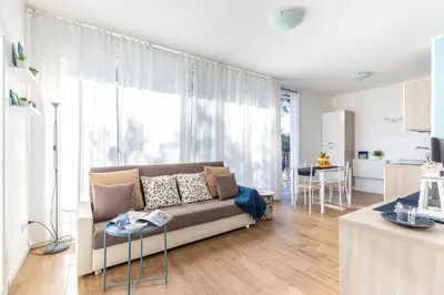 Cucina o angolo cottura di Casa Olivastro Vista Mare