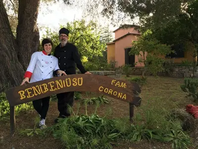 Ospiti di Agriturismo Sa Perda Marcada