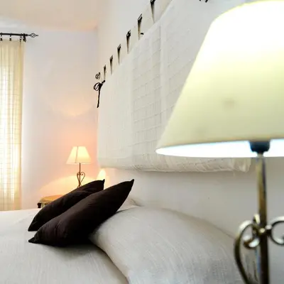 Letto o letti in una camera di Agriturismo Sa Perda Marcada