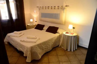 Letto o letti in una camera di Agriturismo Sa Perda Marcada