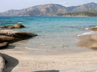 Paesaggio naturale nelle vicinanze della casa vacanze