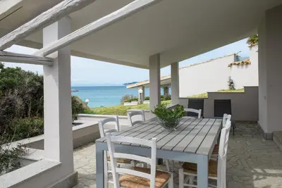 Paesaggio naturale nelle vicinanze della casa vacanze