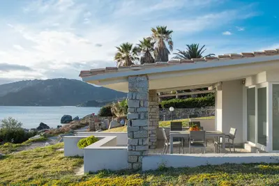 Paesaggio naturale nelle vicinanze della casa vacanze
