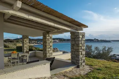 Paesaggio naturale nelle vicinanze della casa vacanze