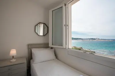 Paesaggio naturale nelle vicinanze della casa vacanze