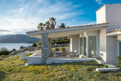 Paesaggio naturale nelle vicinanze della casa vacanze