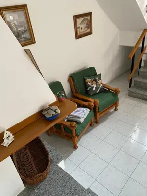 Area soggiorno di Casa mia