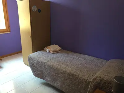 Letto o letti in una camera di Casa mia