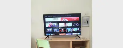 TV o dispositivi per l'intrattenimento presso EcoBoutique house, self check-in - free car parking