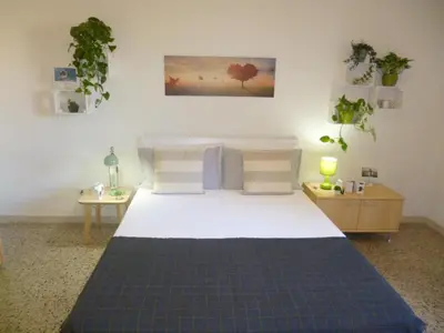 Letto o letti in una camera di EcoBoutique house, self check-in - free car parking