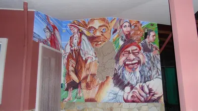 Planimetria di Casa da Pina