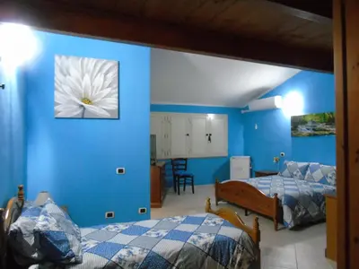 Letto o letti in una camera di Casa da Pina