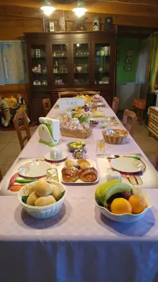 Cibo presso l'affittacamere o nelle vicinanze