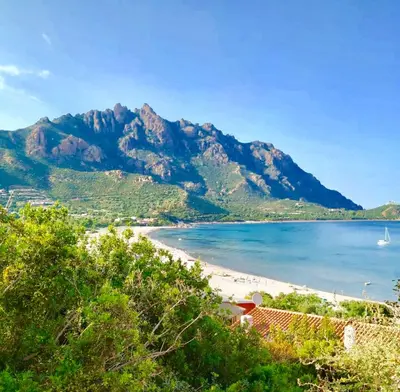 Paesaggio naturale nelle vicinanze dell'hotel
