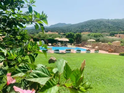 Paesaggio naturale nelle vicinanze dell'hotel