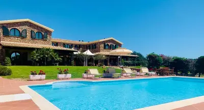 Piscina di Hotel Janas o nelle vicinanze